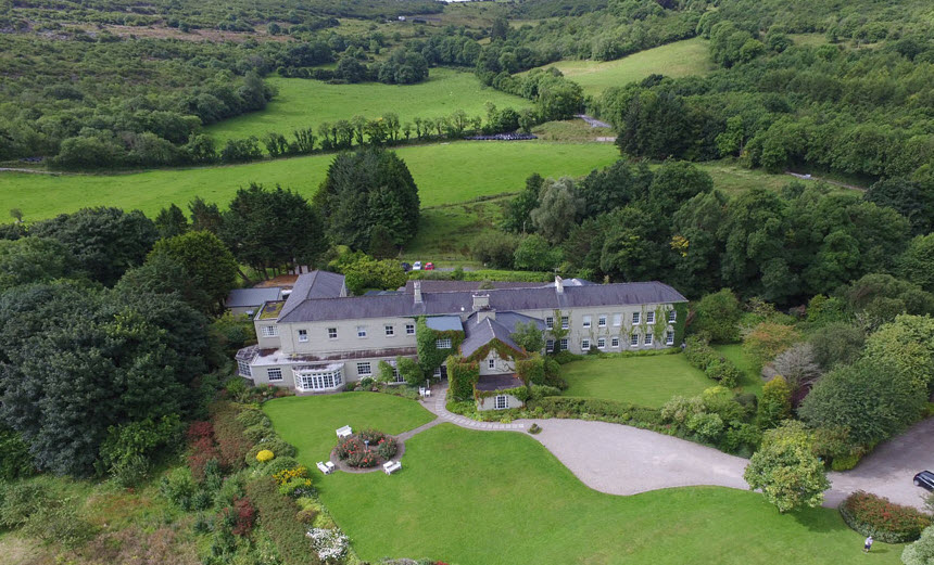 Gregans Castle Hotel in the Burren, Ireland